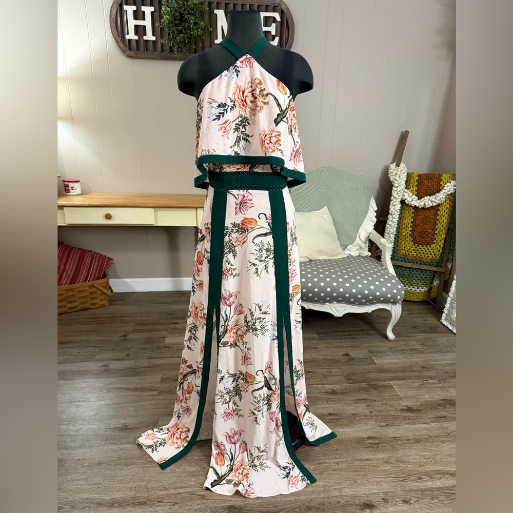 Revolve • Stylestalker • Aries Floral Maxi Dress